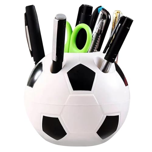 lomdung Stifteköcher, Stiftehalter im Fußball-Stil für Schüler mit 6 Löchern, Tisch Organizeraus Kunststoff, Stifte Organizer für Büro Zuhause Schule, Perfektes Einschulung Geschenk und Geburtstag lomdung Stifteköcher, Stiftehalter im Fußball-Stil für Schüler mit 6 Löchern, Tisch Organizeraus Kunststoff, Stifte Organizer für Büro Zuhause Schule, Perfektes Einschulung Geschenk und Geburtstag von lomdung
