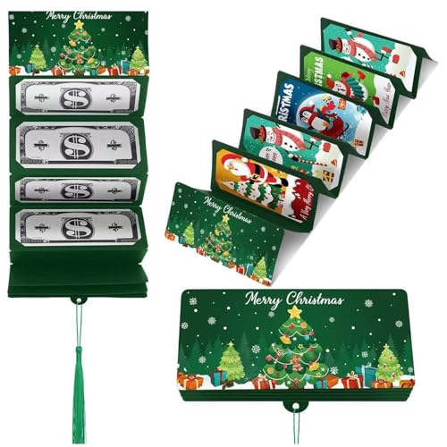 lopituwe 10 teile/satz Klapp Bargeld Halter Umschlag Für Neue Jahr Und Thanksgiving Grüße Weihnachten Geld Halter Brieftasche Gruß , Grün lopituwe 10 teile/satz Klapp Bargeld Halter Umschlag Für Neue Jahr Und Thanksgiving Grüße Weihnachten Geld Halter Brieftasche Gruß , Grün von lopituwe