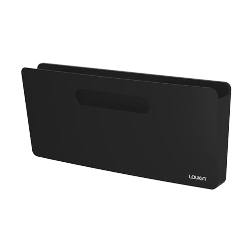 loukin Magnetischer Aktenhalter, vertikaler Aktenordner, Organizer, Wandmontage, Akten-Organizer für Whiteboard, Kühlschrank, Aktenschränke, Bürowand-Organizer für Post, Papier, Dokumente, Briefe loukin Magnetischer Aktenhalter, vertikaler Aktenordner, Organizer, Wandmontage, Akten-Organizer für Whiteboard, Kühlschrank, Aktenschränke, Bürowand-Organizer für Post, Papier, Dokumente, Briefe von loukin