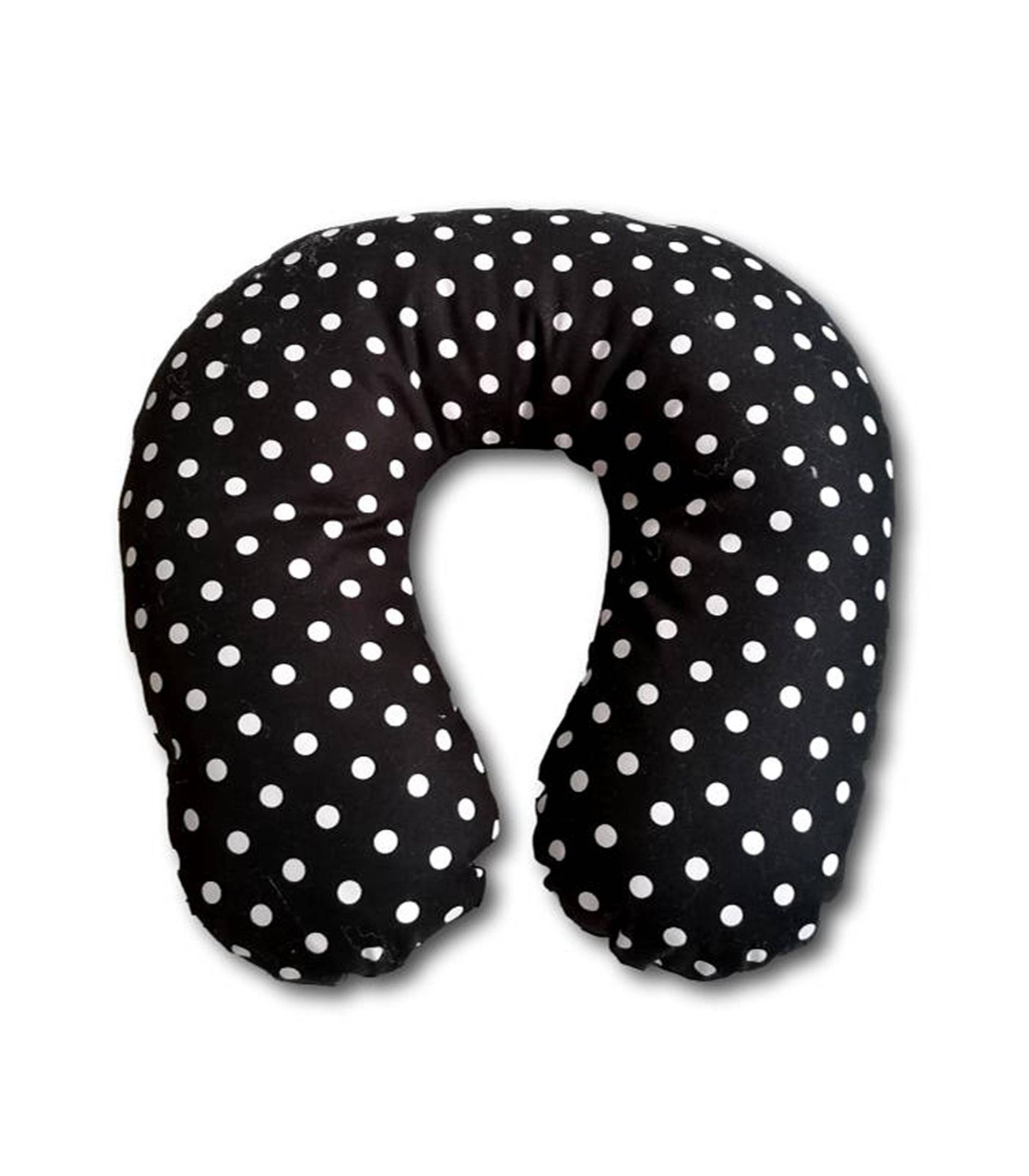 Nackenkissen/Nackenhörnchen Nackenstütze Bezug Für Schwarz Nackenkissen/Nackenhörnchen Nackenstütze Bezug Für Schwarz von loveclothingByAnne