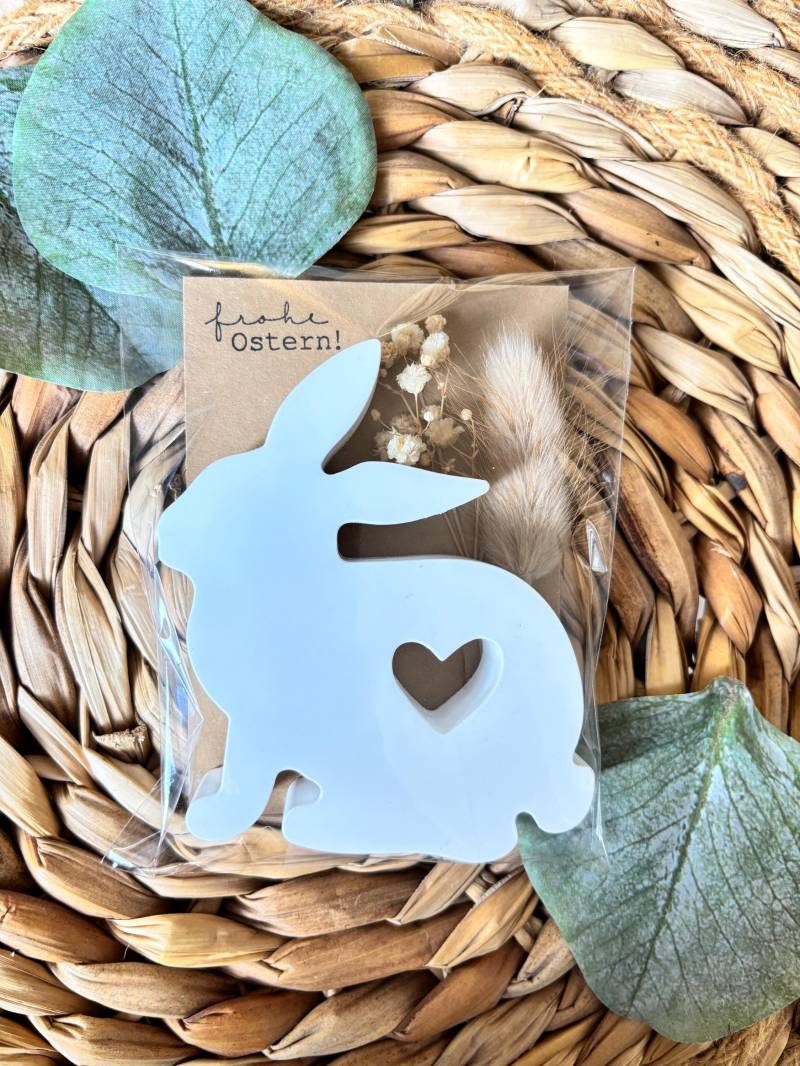 Kleine Ostergeschenke | Frühling Osterhase Hase Aus Keraflott Kleinigkeiten Zu Ostern Für Kollegen, Lehrer von lovelygiftsbyliz