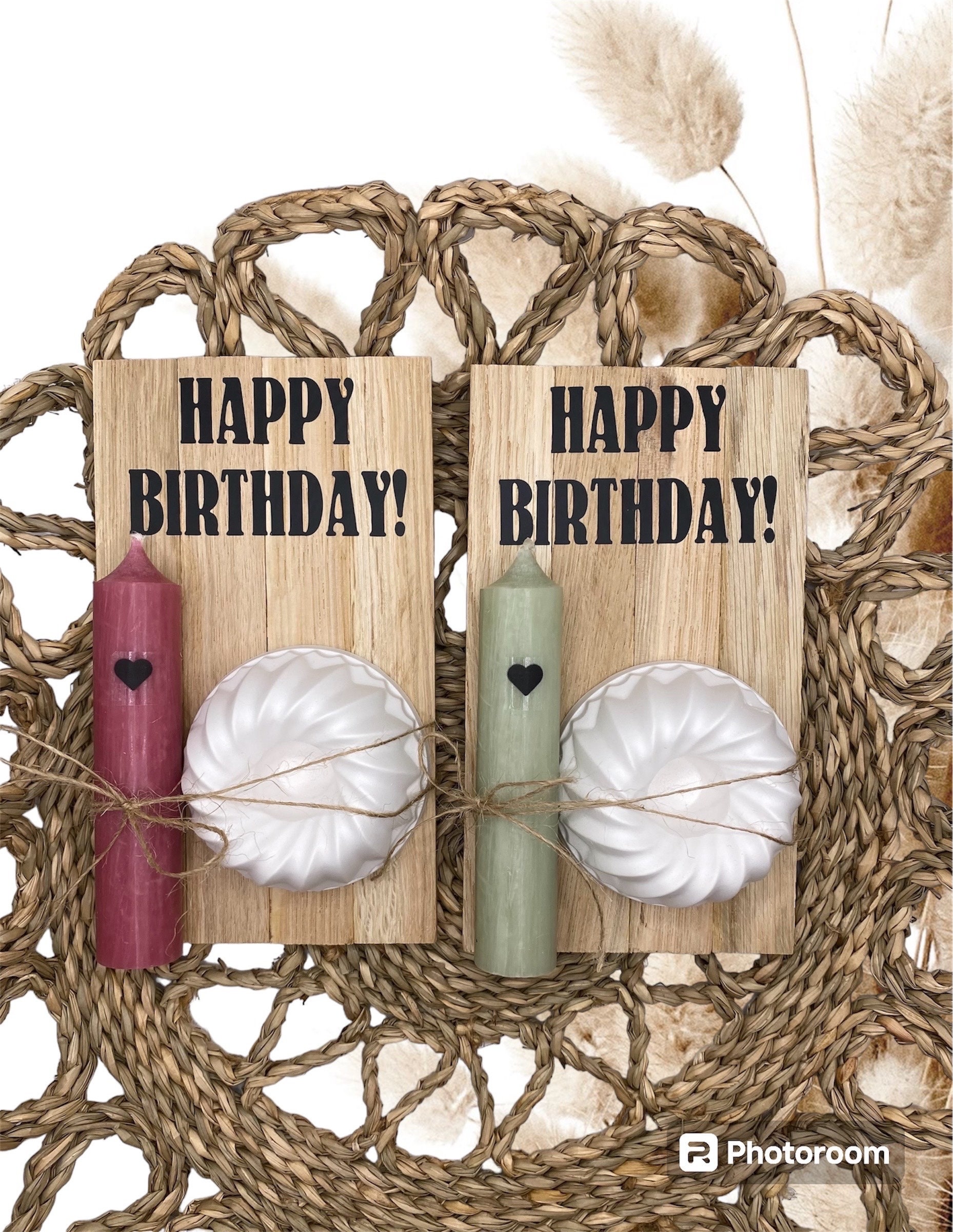 Kleines, Einzigartiges Geburtstagsgeschenk Mit Kerze Und Guglhupf Kerzenständer Handgemacht, Rustikales Eiche Holzbrett Happy Birthday Kleines, Einzigartiges Geburtstagsgeschenk Mit Kerze Und Guglhupf Kerzenständer Handgemacht, Rustikales Eiche Holzbrett Happy Birthday von lovelygiftsbyliz