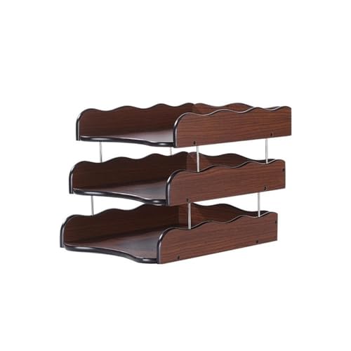 lskdnrufh Stapelbares Papierfach mit 3 Ebenen, Schreibtisch-Organizer aus Metallgeflecht, Sortierer, Briefablagen, Ablageregal for Akten und Dokumente for Zuhause, Büro, Schule lskdnrufh Stapelbares Papierfach mit 3 Ebenen, Schreibtisch-Organizer aus Metallgeflecht, Sortierer, Briefablagen, Ablageregal for Akten und Dokumente for Zuhause, Büro, Schule von lskdnrufh