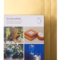 Aluminium-Bastelfolie - Gold/Gold von Gold
