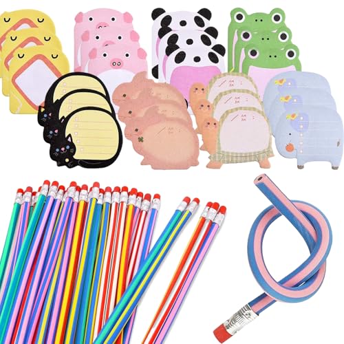 ltoSrfnb Mitgebsel Kindergeburtstag, 39 Stück Tierdesign Notizblöcke Und Bleistifte, Give Aways Kindergeburtstag, Lernspielzeug Für Kreatives Schreiben, Mitgebsel Für Schule Und Familienaktivitäten ltoSrfnb Mitgebsel Kindergeburtstag, 39 Stück Tierdesign Notizblöcke Und Bleistifte, Give Aways Kindergeburtstag, Lernspielzeug Für Kreatives Schreiben, Mitgebsel Für Schule Und Familienaktivitäten von ltoSrfnb