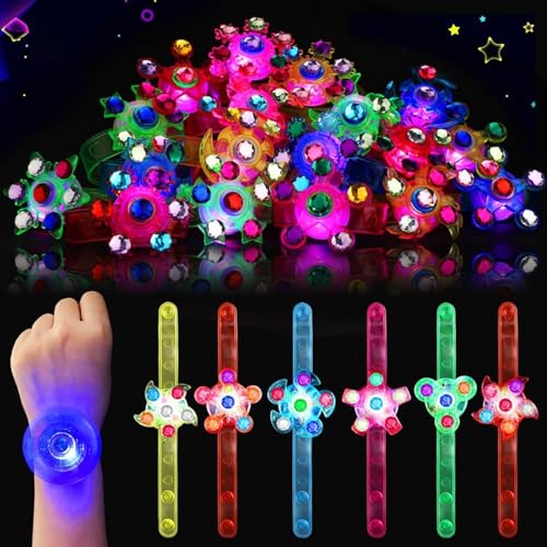 lttorjf Gadget 16 Stück Leuchtende fluoreszierende Armbänder Geschenke Ende Party Geburtstag Gastgeschenke für Party Armband Anti-Stress Fidget Spinner für Kinder Mitgebsel Geburtstag lttorjf Gadget 16 Stück Leuchtende fluoreszierende Armbänder Geschenke Ende Party Geburtstag Gastgeschenke für Party Armband Anti-Stress Fidget Spinner für Kinder Mitgebsel Geburtstag von lttorjf