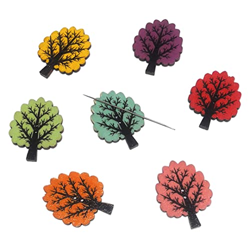 Magnetischer Nadelhalter, 5 Stück, niedlicher Nadelhalter, magnetischer Nadelhalter, magnetischer Nadelhalter für Stickerei, Kreuzstich, kleiner Baum Magnetischer Nadelhalter, 5 Stück, niedlicher Nadelhalter, magnetischer Nadelhalter, magnetischer Nadelhalter für Stickerei, Kreuzstich, kleiner Baum von luchike