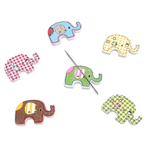luchike 5 Stück Magnetischer Nadelmesser Niedliche Nadelhalter Magnet Nadelhalter Magnet Nadelhalter Magnetische Nadelkissen für Stickerei Kreuzstich Elefant luchike 5 Stück Magnetischer Nadelmesser Niedliche Nadelhalter Magnet Nadelhalter Magnet Nadelhalter Magnetische Nadelkissen für Stickerei Kreuzstich Elefant von luchike