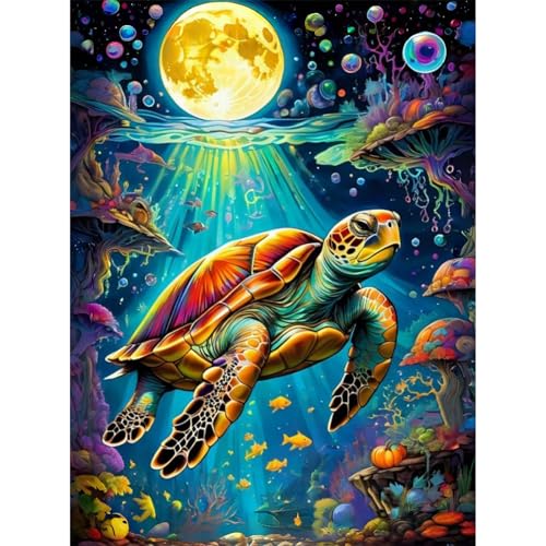 luckyarina Malen Nach Zahlen Erwachsene Schildkröten-Schildkröte Malen Nach Zahlen Erwachsene Leinwand,Tiere Paint by Numbers Adult DIY für Geschenk Home Wand Décor 30x40cm luckyarina Malen Nach Zahlen Erwachsene Schildkröten-Schildkröte Malen Nach Zahlen Erwachsene Leinwand,Tiere Paint by Numbers Adult DIY für Geschenk Home Wand Décor 30x40cm von luckyarina