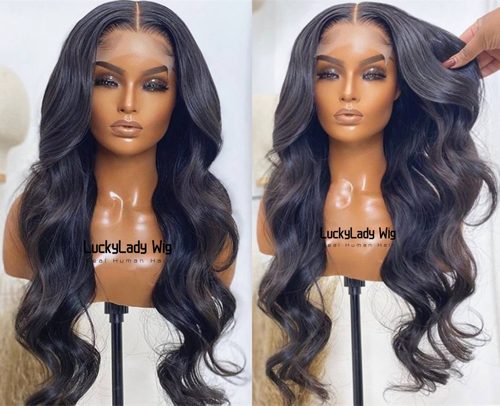 Wear&go Hd 5x5 Spitzenperücken, Vorgelocktes Haar, Körperwelle, Leimlose Echthaarperücke, Leicht Zu Tragende Damenperücke Mit Gebleichten Wear&go Hd 5x5 Spitzenperücken, Vorgelocktes Haar, Körperwelle, Leimlose Echthaarperücke, Leicht Zu Tragende Damenperücke Mit Gebleichten von luckyladyhair