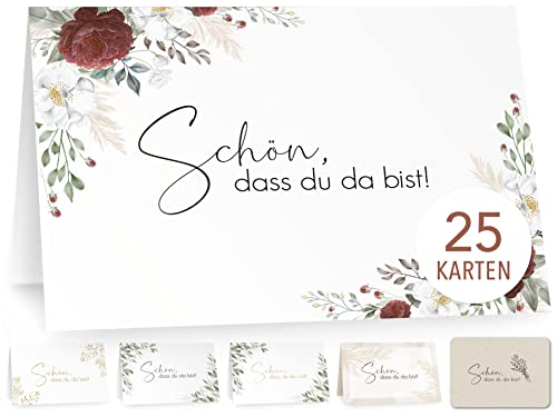 25 Tischkarten Hochzeit, Namensschilder Hochzeit, Platzkarten Hochzeit, Tischkarten Geburtstag, Namenskarten Hochzeit – Burgundy Roses Rot 25 Tischkarten Hochzeit, Namensschilder Hochzeit, Platzkarten Hochzeit, Tischkarten Geburtstag, Namenskarten Hochzeit – Burgundy Roses Rot von luftundliebe