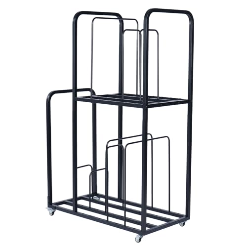 lukar Art Canvas Storage Rack, Large Art Drying Rack with Wheels for Art Studios lukar Art Canvas Storage Rack, Large Art Drying Rack with Wheels for Art Studios von lukar