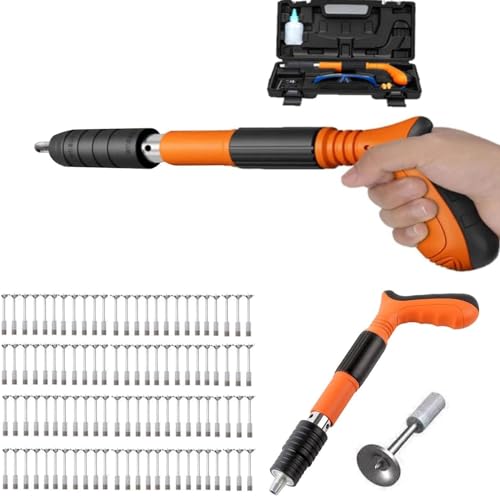 Tragbarer manueller Nagler – Holzbearbeitung und Dekoration, integrierter Luftnagler, 4 Gänge, Stahlnagelpistole mit Nägeln für rote Ziegelwände, Betonwände, 8 mm Aluminiumlegierung, Holzbretter Tragbarer manueller Nagler – Holzbearbeitung und Dekoration, integrierter Luftnagler, 4 Gänge, Stahlnagelpistole mit Nägeln für rote Ziegelwände, Betonwände, 8 mm Aluminiumlegierung, Holzbretter von lulalula