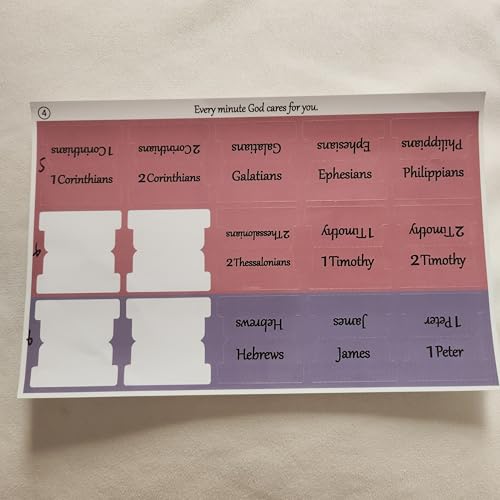 Lumintutu Laminierte Bibel-Tabs, Goldfolie, Großdruck-Schriftzug, 75 Register, Bibelstudium, Journaling-Zubehör, christliches Geschenk für Frauen und Männer, sie liest Wahrheitsbibel (schwarz) von lumintutu