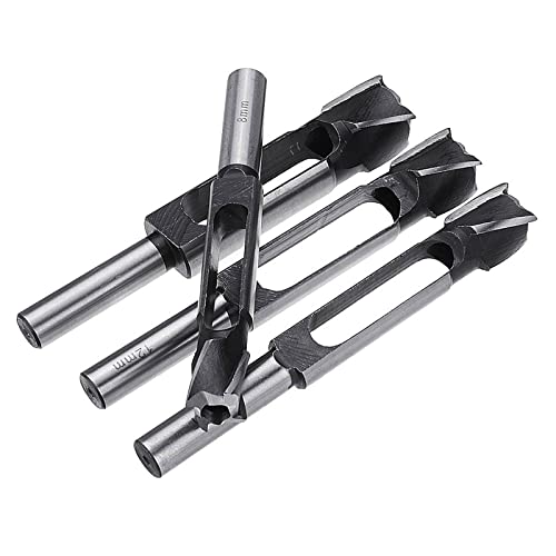 Dübelschneider, Zapfenbohrer Bi, Holzstopfen-Lochschneider, Zapfendübel und Dübelbohrer, Holzbearbeitungsschneider, konischer Dichtungsstopfenschneider, 13 mm Schaft für Möbelherstellung Dübelschneider, Zapfenbohrer Bi, Holzstopfen-Lochschneider, Zapfendübel und Dübelbohrer, Holzbearbeitungsschneider, konischer Dichtungsstopfenschneider, 13 mm Schaft für Möbelherstellung von luolety