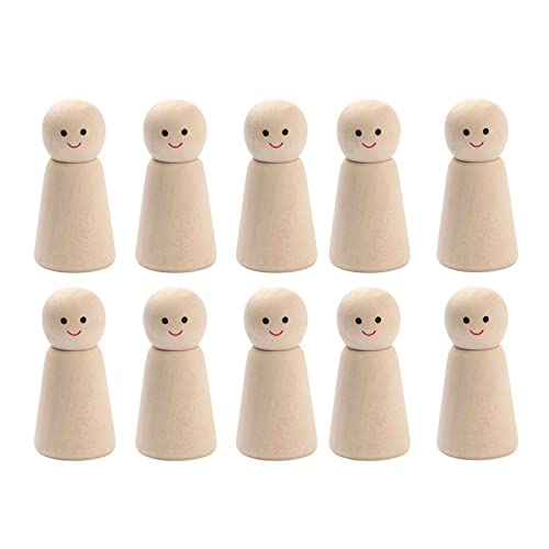 Holzfiguren Puppen Hochzeit Holzfiguren Holzpuppen zum Bemalen Holzfiguren Spielfiguren zum Basteln DIY Natural Crafts Holzpuppen zum Malen, Basteln, DIY-Geschenk, Handarbeit, Holzmalerei usw.(10 Pcs) Holzfiguren Puppen Hochzeit Holzfiguren Holzpuppen zum Bemalen Holzfiguren Spielfiguren zum Basteln DIY Natural Crafts Holzpuppen zum Malen, Basteln, DIY-Geschenk, Handarbeit, Holzmalerei usw.(10 Pcs) von lurora2021