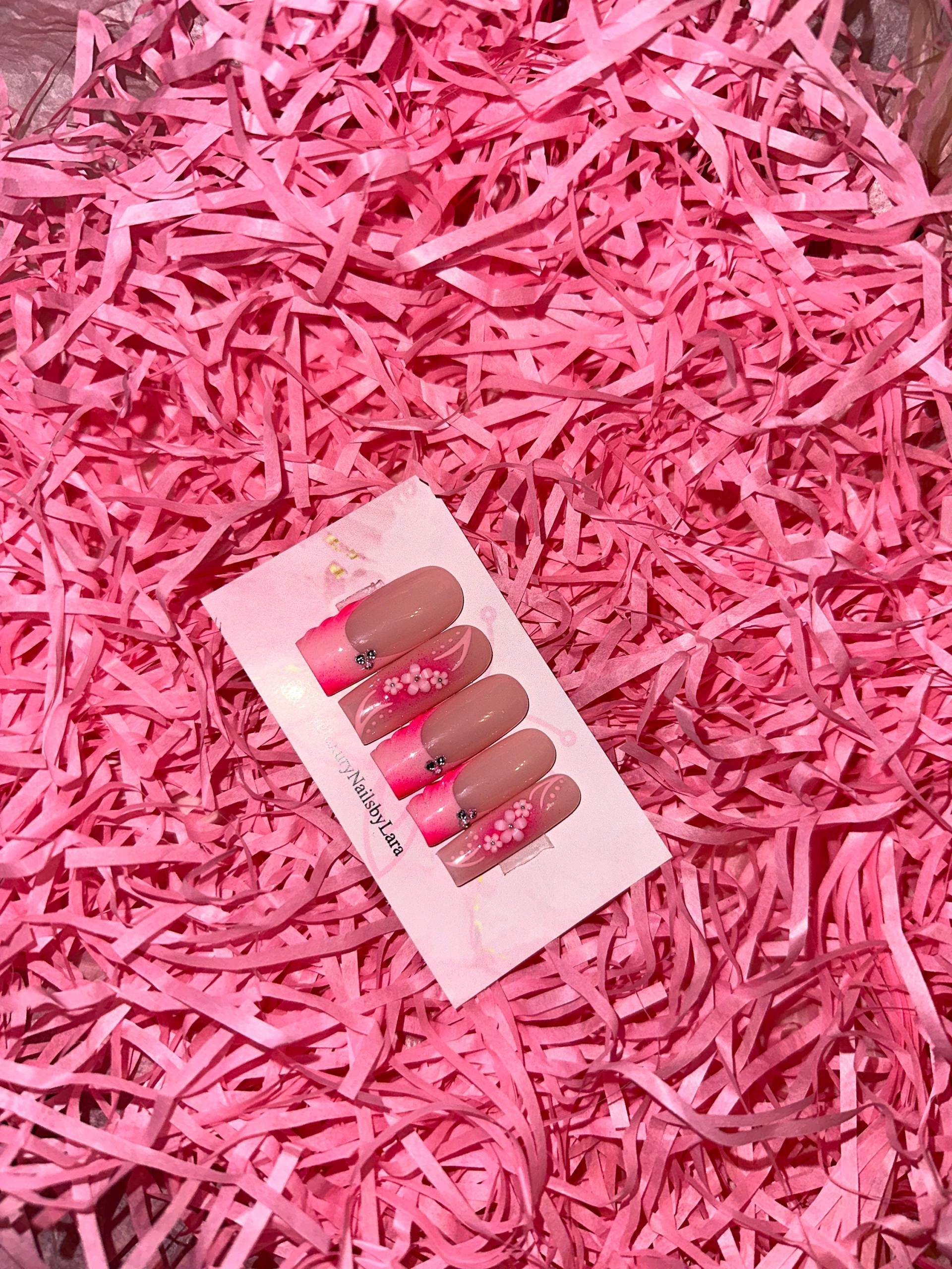 Press On Nails | Beauty 10 Stück Press On Nails | Beauty 10 Stück von luxurynailsbylara