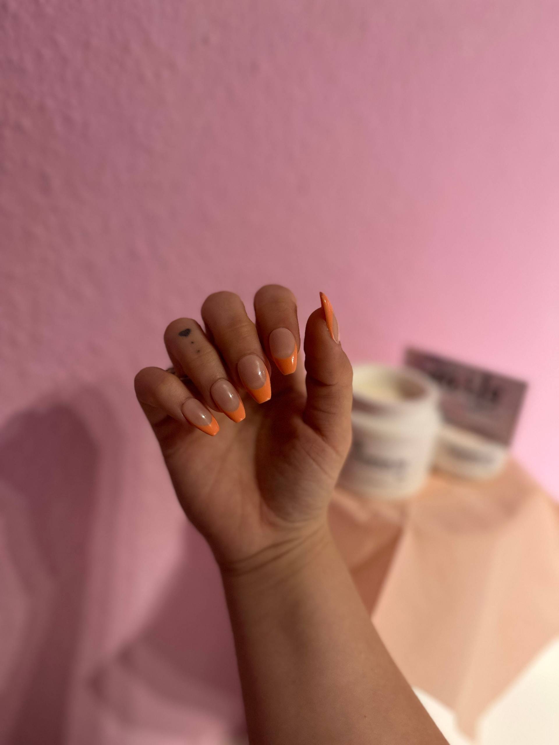 Press On Nails | Classic French 10 Stück Press On Nails | Classic French 10 Stück von luxurynailsbylara