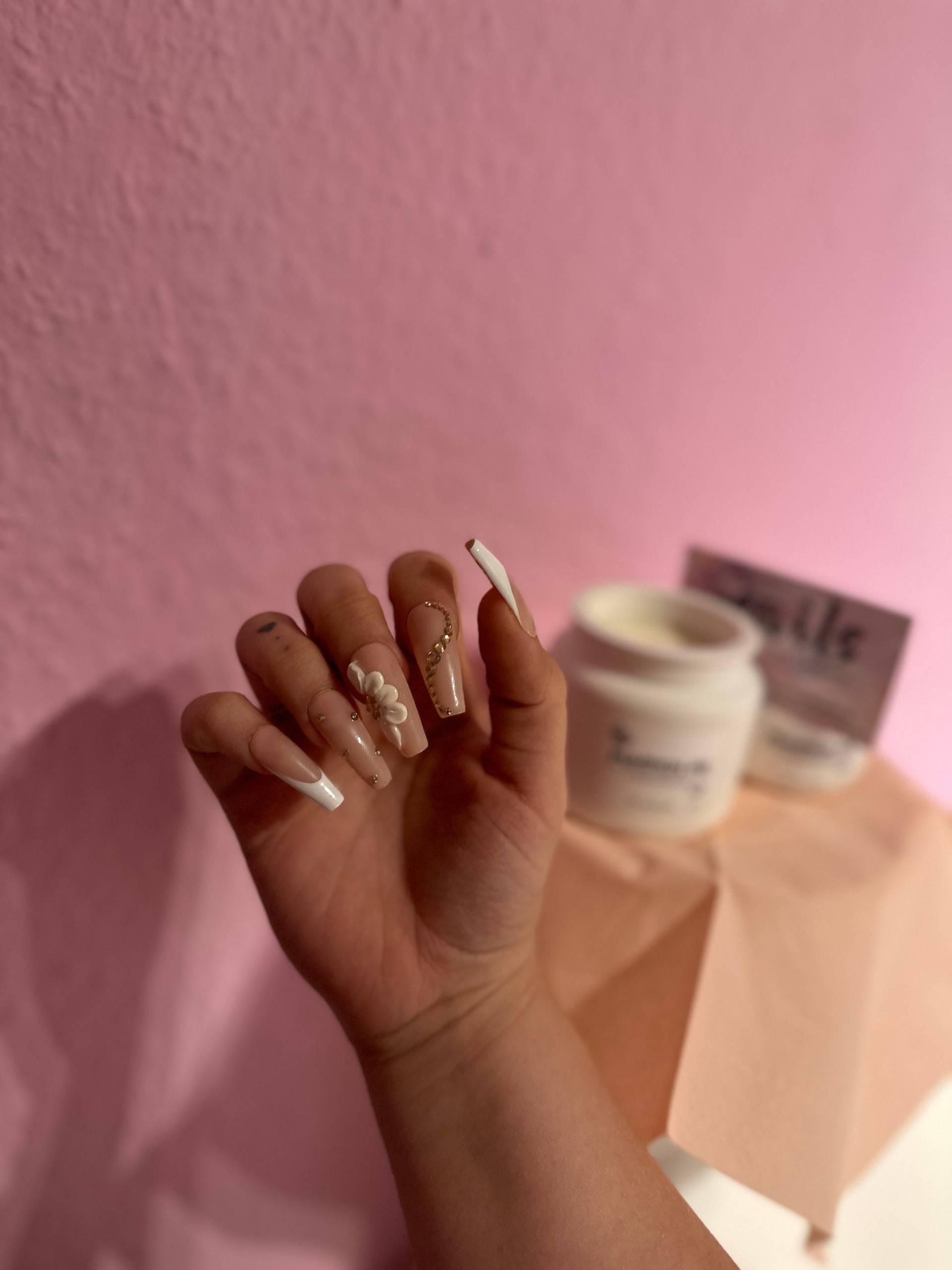 Press On Nails | Elegance 10 Stück Press On Nails | Elegance 10 Stück von luxurynailsbylara