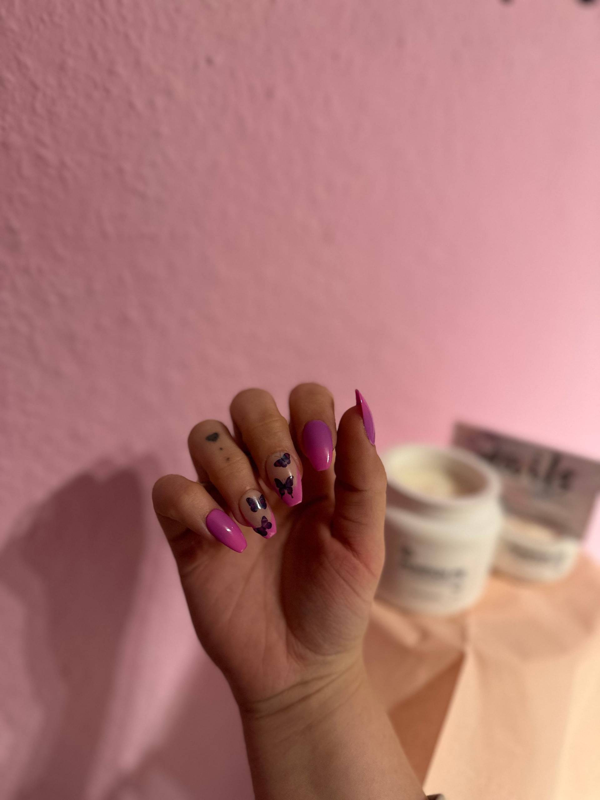 Press On's | Lila Dream 10stück Press On's | Lila Dream 10stück von luxurynailsbylara