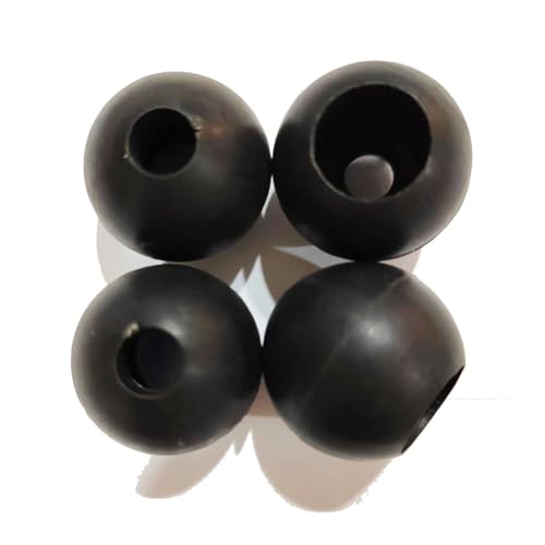 30 Stück Kunststoff-Bungee-Schnur, Knebelverschluss, Kugelendverschluss, Gummi-Seil, Kugelkopf-Endverschluss, Stopper, Schnalle, Zubehör für Zelte, Trampoline, Bungee-Seil, Schwarz 30 Stück Kunststoff-Bungee-Schnur, Knebelverschluss, Kugelendverschluss, Gummi-Seil, Kugelkopf-Endverschluss, Stopper, Schnalle, Zubehör für Zelte, Trampoline, Bungee-Seil, Schwarz von luzen