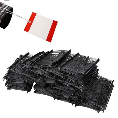 10.000 Stück Etikettenpistolen-Nachfüller Stitchy Microstitch Preisetikettierpistolen-Befestigungselement für Etikettierpistole, Preisschilder, Etikettierpistole für Kleidung (50MM) von lvifloae