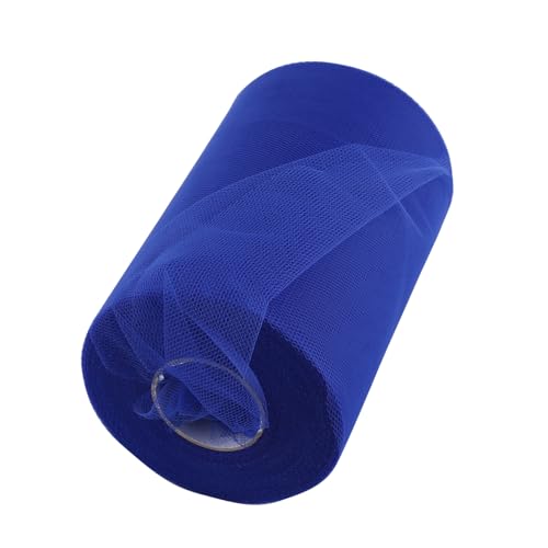 15 cm x 100 Yards Tüllstoffrolle – transparenter Netzstoff für DIY-Bastelprojekte, Geschenkverpackungen, Halloween-Dekorationen und Partydekorationen von lvifloae