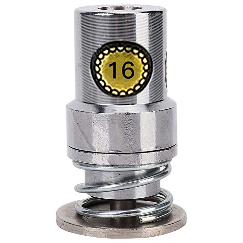 30-Liter-Set zur Herstellung von Stoffknöpfen. DIY-Metallform-Knopfwerkzeug. Stoffform. Rundes, brotförmiges Presswerkzeug. Geeignet für Kleidungshandwerk und Möbeldekoration. (16l) von lvifloae