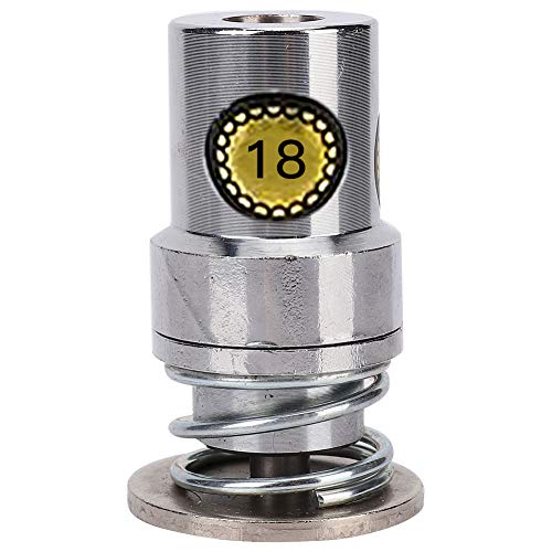 30-Liter-Set zur Herstellung von Stoffknöpfen. DIY-Metallform-Knopfwerkzeug. Stoffform. Rundes, brotförmiges Presswerkzeug. Geeignet für Kleidungshandwerk und Möbeldekoration. (18l) von lvifloae