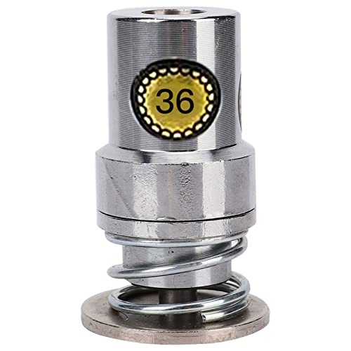 30-Liter-Set zur Herstellung von Stoffknöpfen. DIY-Metallform-Knopfwerkzeug. Stoffform. Rundes, brotförmiges Presswerkzeug. Geeignet für Kleidungshandwerk und Möbeldekoration. (36L) von lvifloae