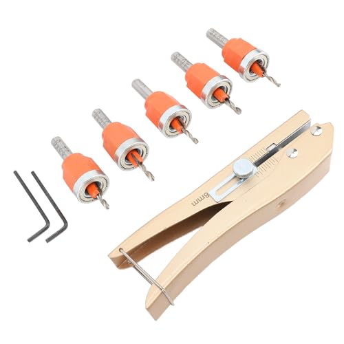 6 -teilige Grenze Anti -Verschiebungstiefe einstellbare stabile Counterunk -Bohrer -Set für kleine Heimdekoration in Holzbearbeitung 6 -teilige Grenze Anti -Verschiebungstiefe einstellbare stabile Counterunk -Bohrer -Set für kleine Heimdekoration in Holzbearbeitung von lvifloae