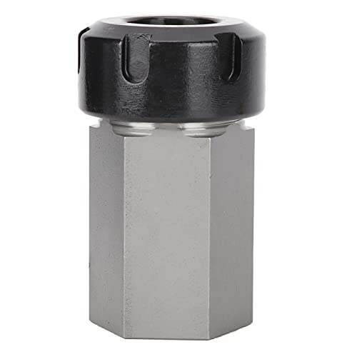 Hartstahl -Hex ER25 Feder Collet Chuck Block Werkzeughalter Sechseckiger Werkstück -Geräte für CNC -Drehmaschine Schneidmaschine von lvifloae