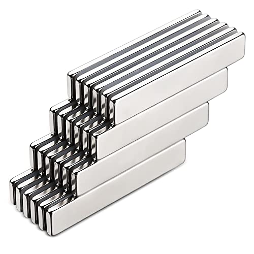 Rechteckiger NDFEB -Magnete 60 103 mm 24 Teile hohe Dichte Magnete Shatter -Profis -Plattentür und Fensterbefestigungswerkzeug Speichermodell erstellen von lvifloae