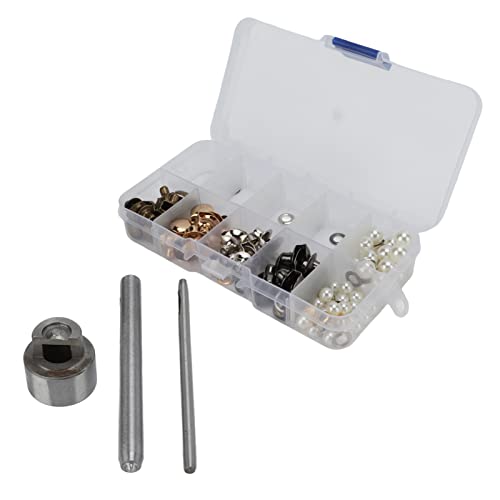 Stiefel-Spitzenhaken, reines Kupfer, rund, U-förmig, Schuhhaken, Stiefel-Reparatur-Set, Bergsteigen, Outdoor-Installationswerkzeug, 8 mm (10mm) von lvifloae