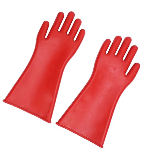 lvifloae 1 doppelte isolierte Handschuhe Gummi -isolierte Handschuhe 12000 V geeignet für Elektriker, Felddienstarbeiter und Hochspannungsmaschinenbetreiber lvifloae 1 doppelte isolierte Handschuhe Gummi -isolierte Handschuhe 12000 V geeignet für Elektriker, Felddienstarbeiter und Hochspannungsmaschinenbetreiber von lvifloae