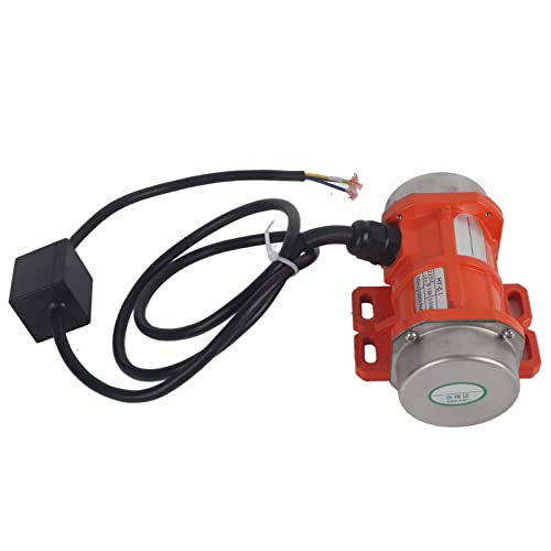lvifloae Betonvibrator 220 V 3000 U/min einstellbarer Schwingungsmotor Einphase Asynchrone Motor IP66 wasserdicht (30W) von lvifloae