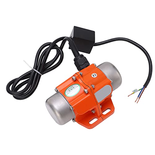 lvifloae Betonvibrator 220 V 3000 U/min einstellbarer Schwingungsmotor Einphase Asynchrone Motor IP66 wasserdicht (40W) von lvifloae