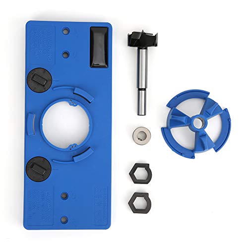 lvifloae Hinge Boring Jig Blue Plastic Professional Drilling Guide Tool for Cabinet Door Installation 35mm Hinge Drilling Guide Tool lvifloae Hinge Boring Jig Blue Plastic Professional Drilling Guide Tool for Cabinet Door Installation 35mm Hinge Drilling Guide Tool von lvifloae