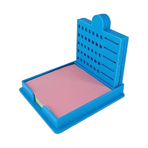 Po st-It Notizvorlage, Notizblock-Schablone, Notizspender, Präzisions-Layout-Werkzeug, wiederverwendbarer Schreibtisch-Organizer, 1 Stück, 7,6 x 7,6 cm, Büro-Schulplanung Po st-It Notizvorlage, Notizblock-Schablone, Notizspender, Präzisions-Layout-Werkzeug, wiederverwendbarer Schreibtisch-Organizer, 1 Stück, 7,6 x 7,6 cm, Büro-Schulplanung von lwxij