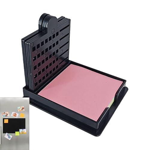 Po st-It Notizvorlage, Notizblock-Schablone, Notizspender, Präzisions-Layout-Werkzeug, wiederverwendbarer Schreibtisch-Organizer, 1 Stück, 7,6 x 7,6 cm, Büro-Schulplanung Po st-It Notizvorlage, Notizblock-Schablone, Notizspender, Präzisions-Layout-Werkzeug, wiederverwendbarer Schreibtisch-Organizer, 1 Stück, 7,6 x 7,6 cm, Büro-Schulplanung von lwxij