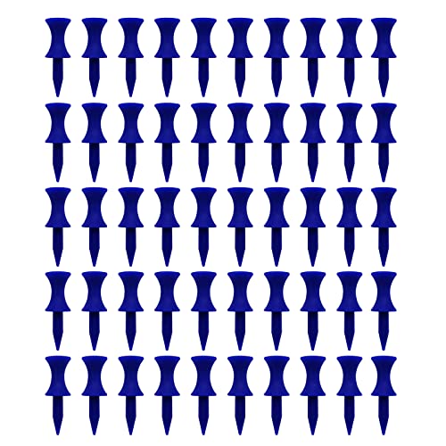 lxuebaix 50 Stück Golf-Tees-Sets, Kunststoff, umweltfreundlich, langlebig, Golf-Tees, Step-Down für Golfsport, Golfzubehör, Kunststoff, Step-Tees, Golf-Tees, Blau lxuebaix 50 Stück Golf-Tees-Sets, Kunststoff, umweltfreundlich, langlebig, Golf-Tees, Step-Down für Golfsport, Golfzubehör, Kunststoff, Step-Tees, Golf-Tees, Blau von lxuebaix