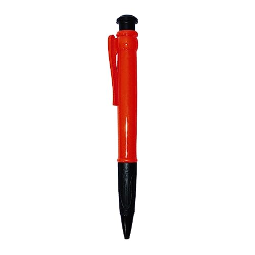 lxuebaix Jumbo-Riesen-Stift, Riesen-Kugelschreiber, Übergröße, Schreibstift, lustiger, großer Neuheitsstift für Schreibwaren, Schule, Bürobedarf, großer Jumbo-Stift, Rot von lxuebaix