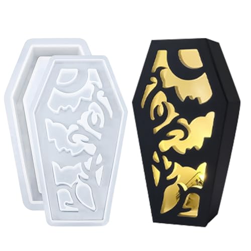 lyanny Gießform,Gruselige Lampenschirmform Für Resin Gießen | Gussform Handarbeit Halloween Lampenschirm Wohnzimmer Esstisch Eingang Bad Schlafzimmer lyanny Gießform,Gruselige Lampenschirmform Für Resin Gießen | Gussform Handarbeit Halloween Lampenschirm Wohnzimmer Esstisch Eingang Bad Schlafzimmer von lyanny