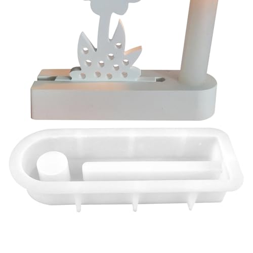 lyanny Harz-Kerzenständer-Form, Harz-Kerzenhalter-Form,Baumförmige Silikonformen zur Herstellung von Kerzenständern - Leicht zu lösende Gießformen aus Silikonharz für die Herstellung von von lyanny