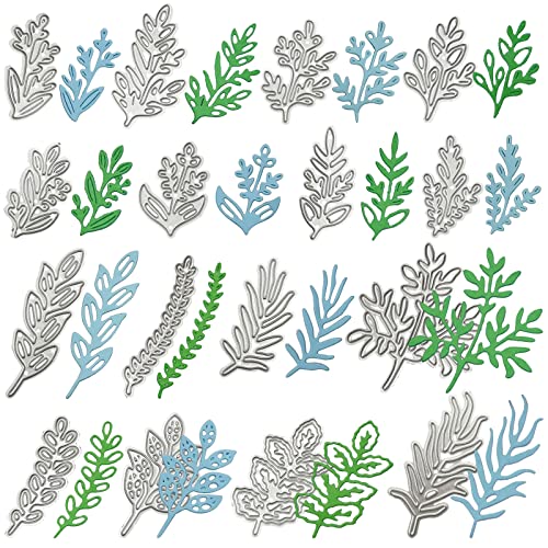 16 Stück Stempel und Stanzformen für Kartenherstellung, lyfLux Metall-Stanzformen, Blätter-Stanzformen, für DIY-Handprägung, Geburtstagsgeschenke, Papierkarten-Technologie usw 16 Stück Stempel und Stanzformen für Kartenherstellung, lyfLux Metall-Stanzformen, Blätter-Stanzformen, für DIY-Handprägung, Geburtstagsgeschenke, Papierkarten-Technologie usw von lyfLux
