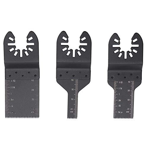 3-teilige Multitool-Klingen Oszillierendes Sägeblatt Multitool Oszillierendes Werkzeugzubehör für Worx, Bosch, Fein Multimaster usw. 3-teilige Multitool-Klingen Oszillierendes Sägeblatt Multitool Oszillierendes Werkzeugzubehör für Worx, Bosch, Fein Multimaster usw. von lyrlody