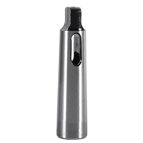 Bohrbüchse, Metallkegeladapter Reduzierbohrbüchse Bohrbüchse mit Hoher Konzentrizität Reduzieradapter MK1 auf MK2, MK2 auf MK3, MK3 auf MK4, MK4 auf MK5 für Drehbohrer (3-4) von lyrlody