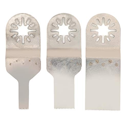Multifunktion Werkzeug Klingen 3-teiliges Sägeblatt für Oszillation Säge Zubehör für Multitool-Oszillation Werkzeuge für, Fein, Worx, Dremel, usw. Multifunktion Werkzeug Klingen 3-teiliges Sägeblatt für Oszillation Säge Zubehör für Multitool-Oszillation Werkzeuge für, Fein, Worx, Dremel, usw. von lyrlody