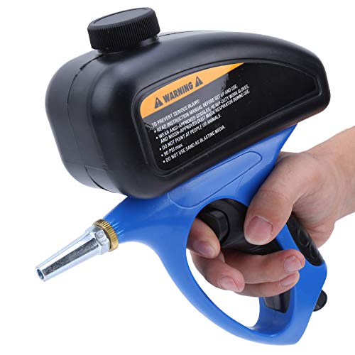 lyrlody Sandstrahler, professionell, rostfrei, Sandstrahlmaschine, Handgerät, Schwerkraftzufuhr, Strahlpistole, kleine Düse, Pneumatische Sandstrahlpistole, tragbare Sandstrahlpistole lyrlody Sandstrahler, professionell, rostfrei, Sandstrahlmaschine, Handgerät, Schwerkraftzufuhr, Strahlpistole, kleine Düse, Pneumatische Sandstrahlpistole, tragbare Sandstrahlpistole von lyrlody