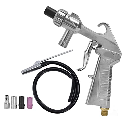 Tragbarer Pneumatischer Sandstrahler, Sandstrahlpistole, Sandstrahler, Luftsandstrahler-Kit, Strahlsprühwerkzeug, Strahlpistole, Strahlmaschine mit Düsenrohr Zum Entrosten, Renovieren Tragbarer Pneumatischer Sandstrahler, Sandstrahlpistole, Sandstrahler, Luftsandstrahler-Kit, Strahlsprühwerkzeug, Strahlpistole, Strahlmaschine mit Düsenrohr Zum Entrosten, Renovieren von lyrlody